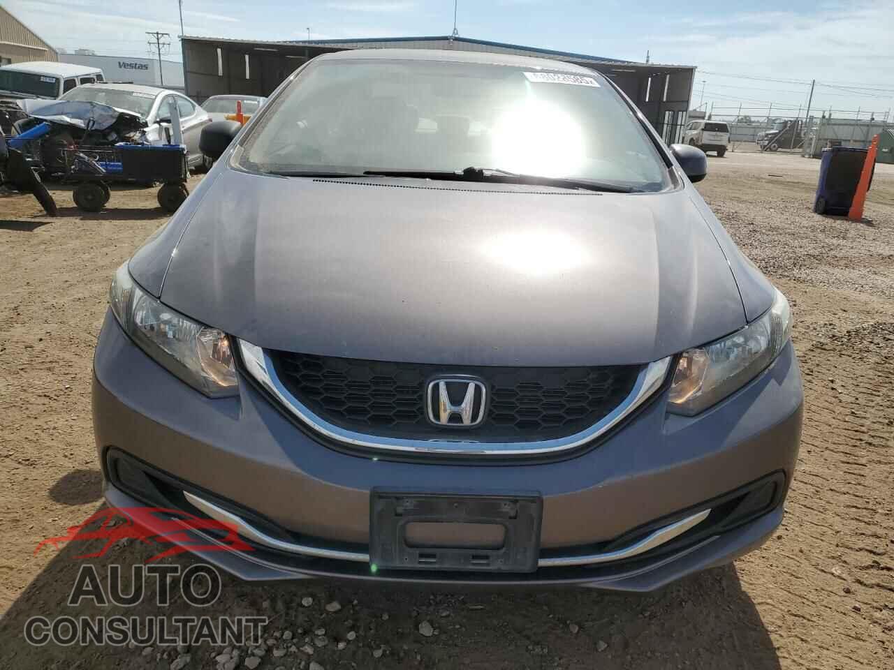 HONDA CIVIC 2013 - 19XFB2F50DE030888