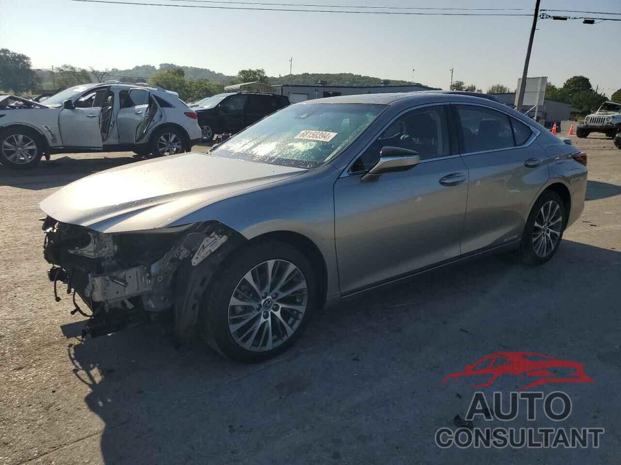 LEXUS ES300 2021 - 58ADA1C12MU002330