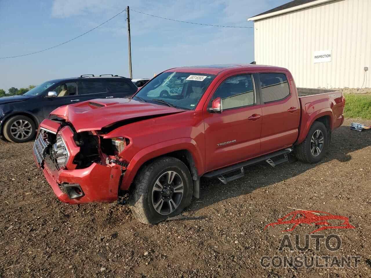 TOYOTA TACOMA 2016 - 3TMCZ5AN0GM032772