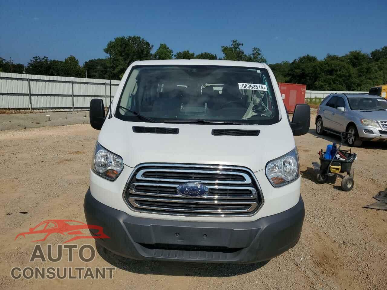 FORD TRANSIT 2018 - 1FBZX2ZM4JKA85357