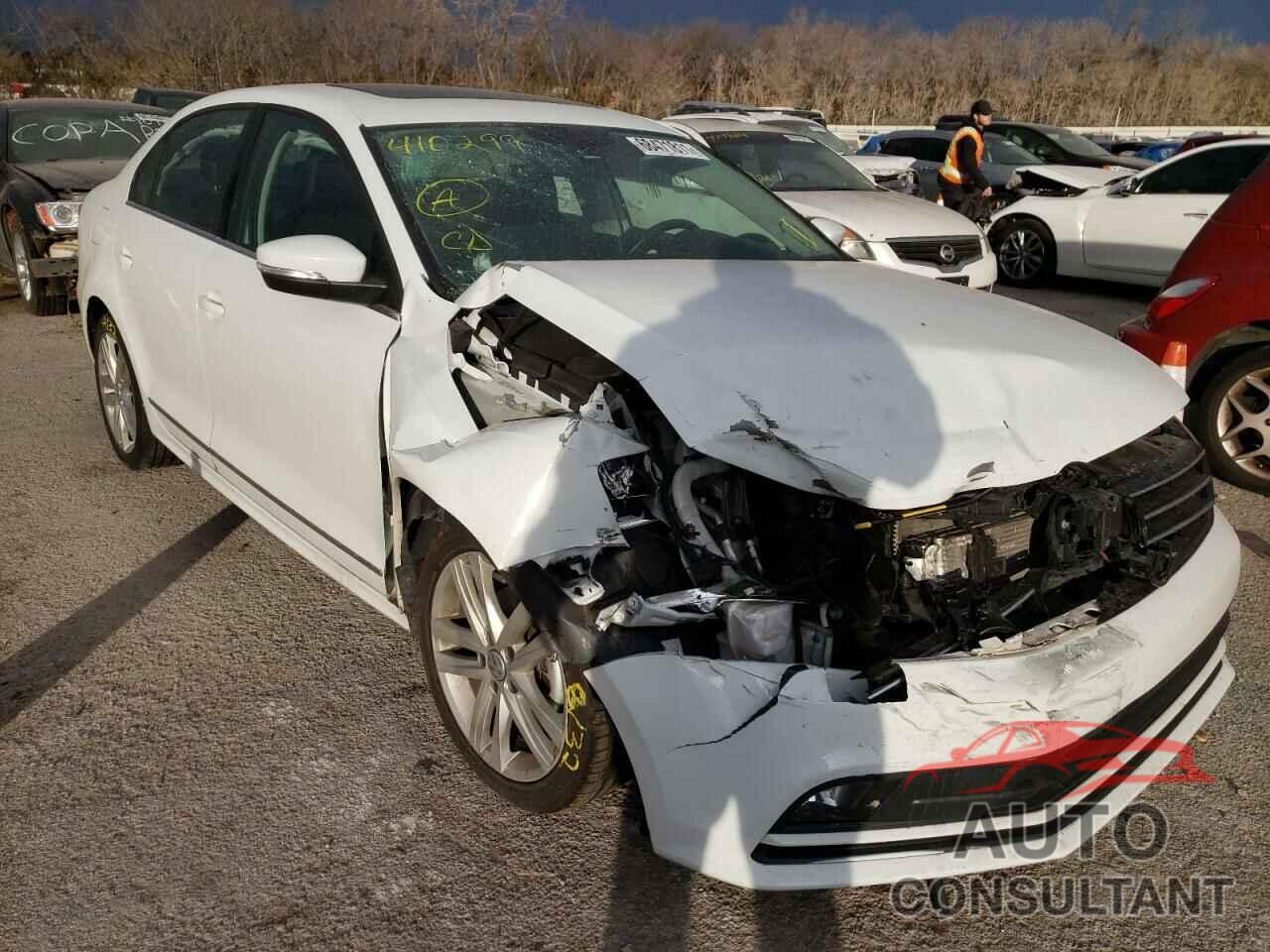 VOLKSWAGEN JETTA 2017 - 3VWL17AJ8HM410299