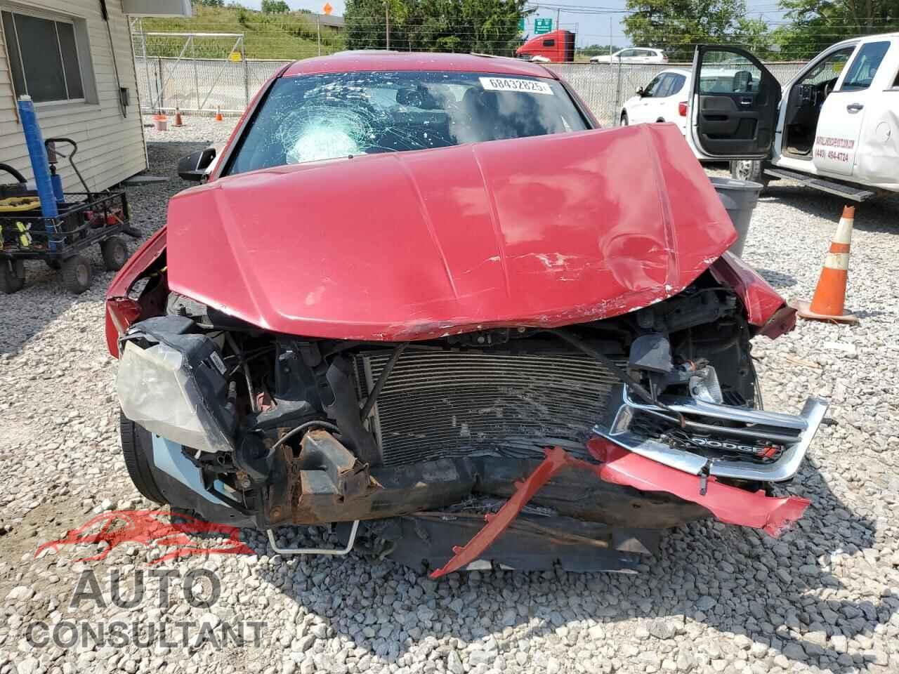 DODGE AVENGER 2013 - 1C3CDZAB5DN700471