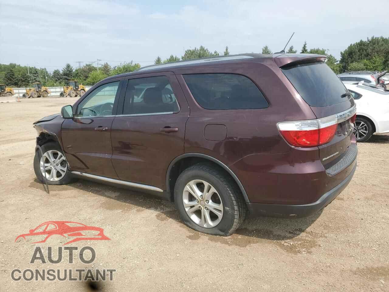 DODGE DURANGO 2012 - 1C4RDHDG1CC335997