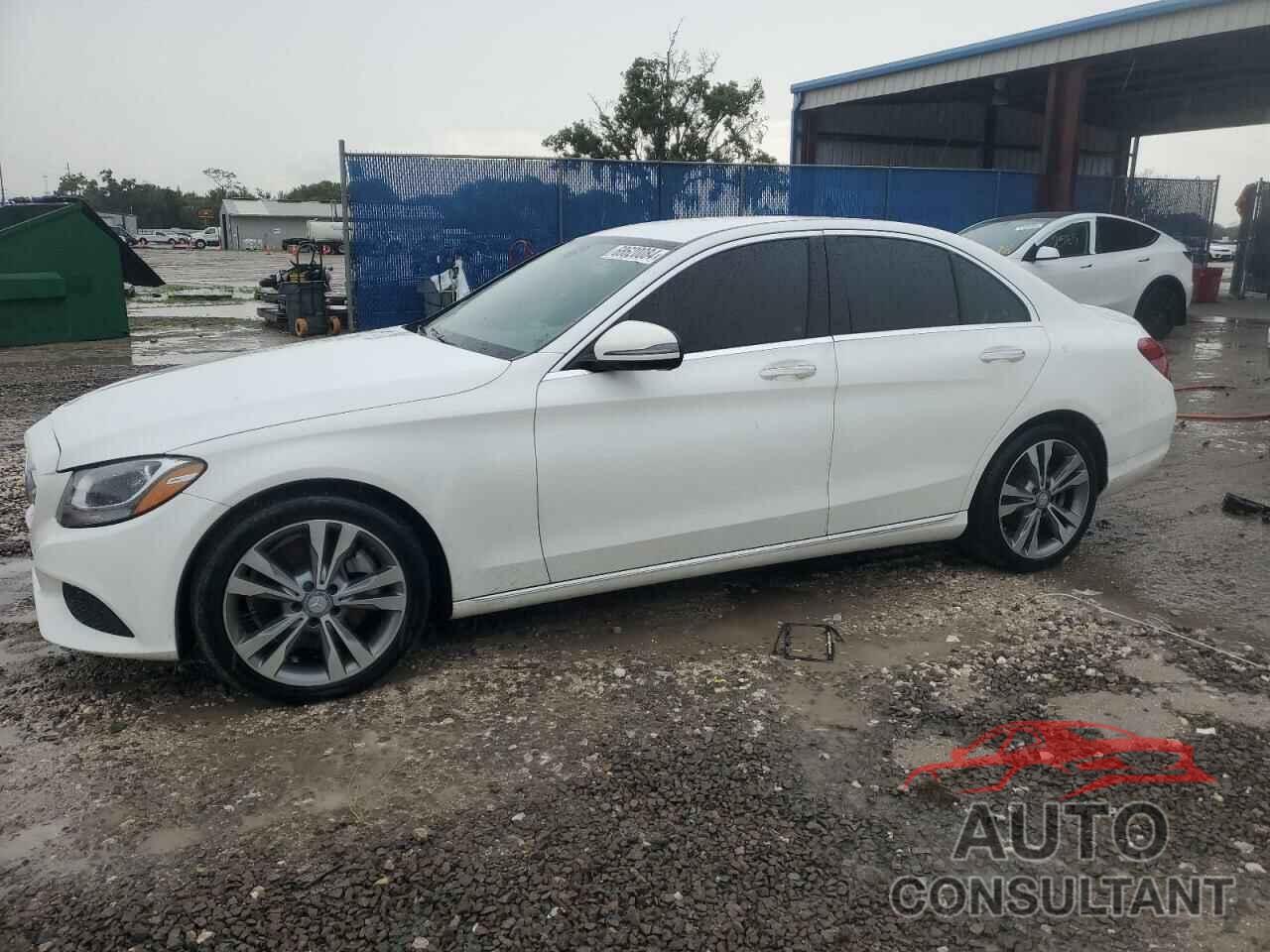 MERCEDES-BENZ C-CLASS 2016 - 55SWF4JB7GU101479