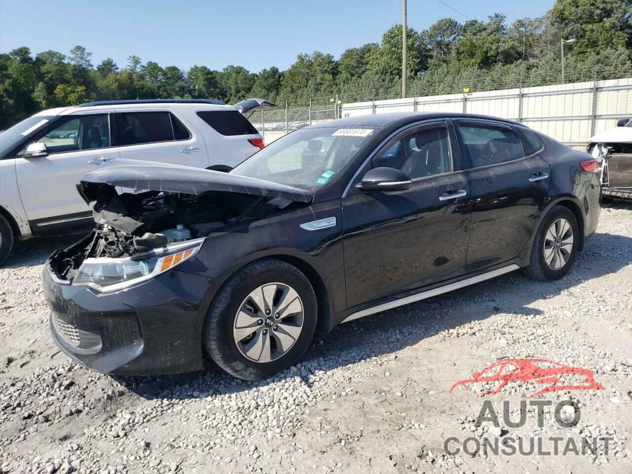 KIA OPTIMA 2017 - KNAGT4LE7H5016356