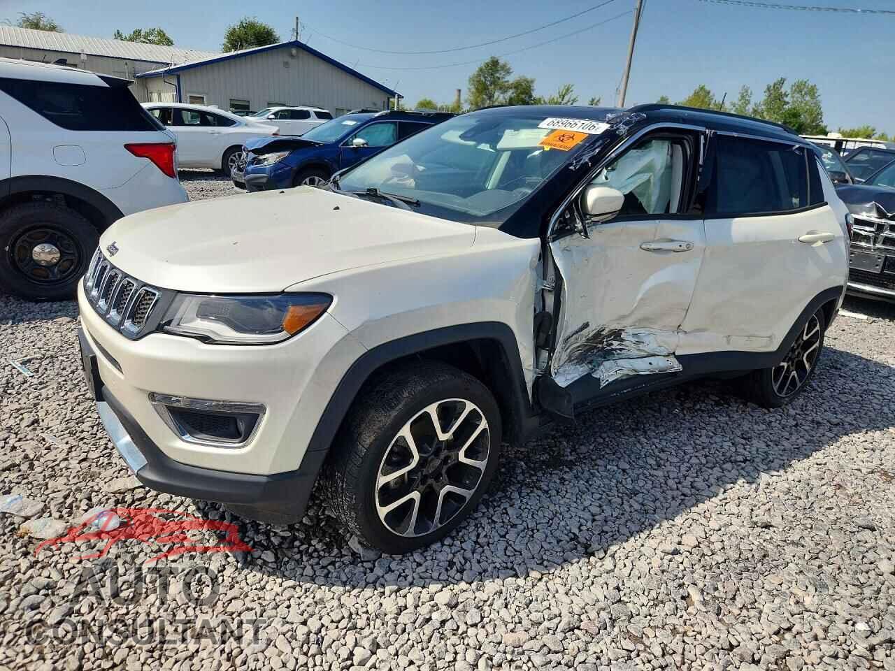 JEEP COMPASS 2017 - 3C4NJDCB7HT656685