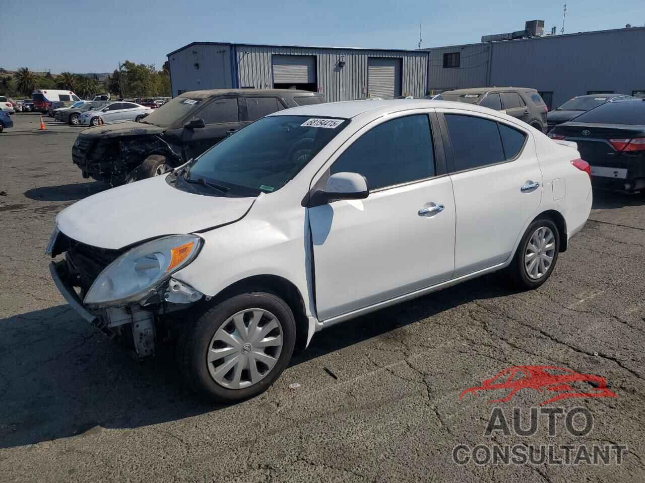 NISSAN VERSA 2014 - 3N1CN7AP0EL809739