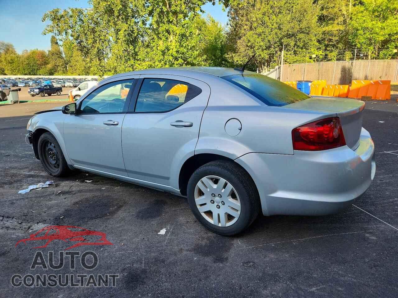 DODGE AVENGER 2012 - 1C3CDZAB9CN179544