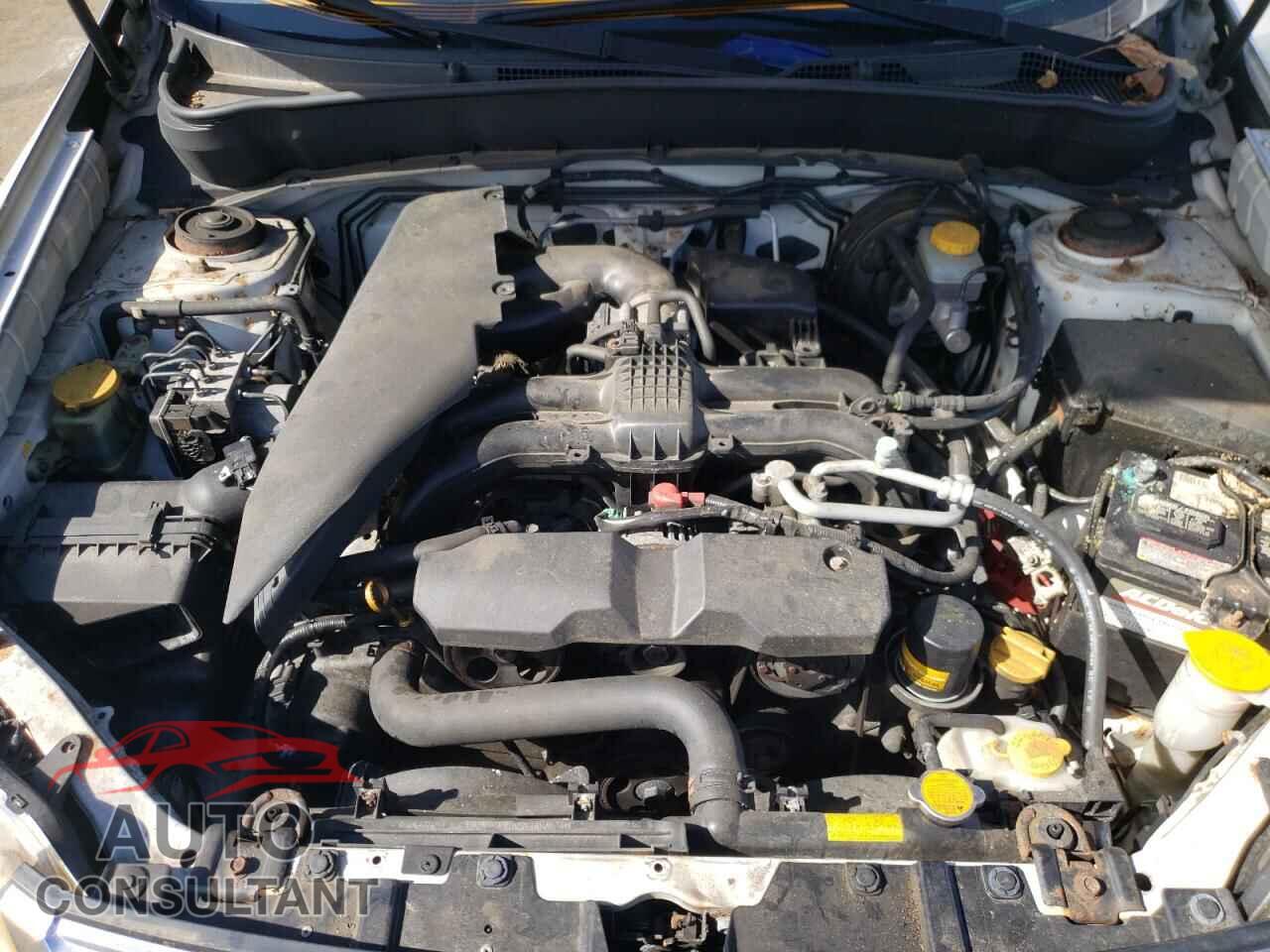 SUBARU FORESTER 2012 - JF2SHADC7CH463580