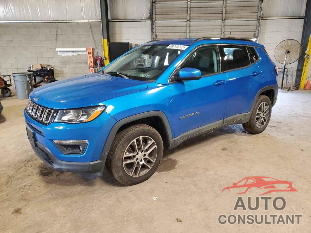 JEEP COMPASS 2017 - 3C4NJDBB0HT692932