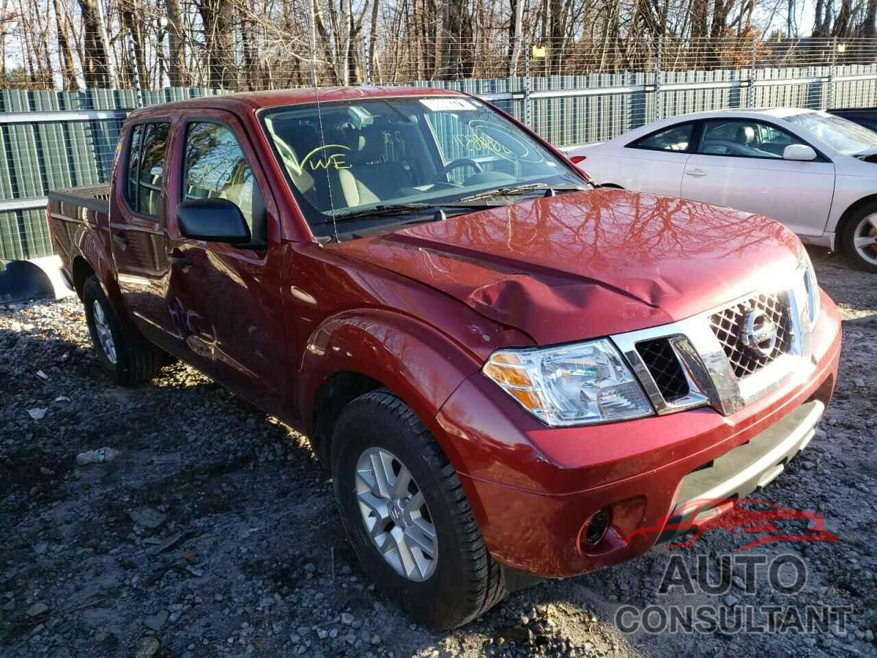 NISSAN FRONTIER 2019 - 1N6AD0ER9KN788666