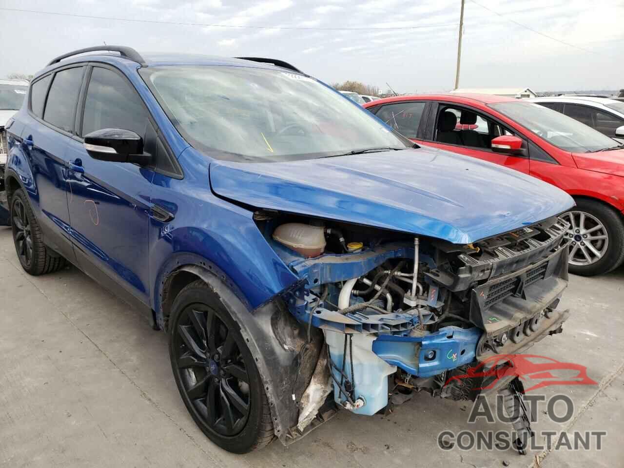 FORD ESCAPE 2017 - 1FMCU0JD0HUA31932