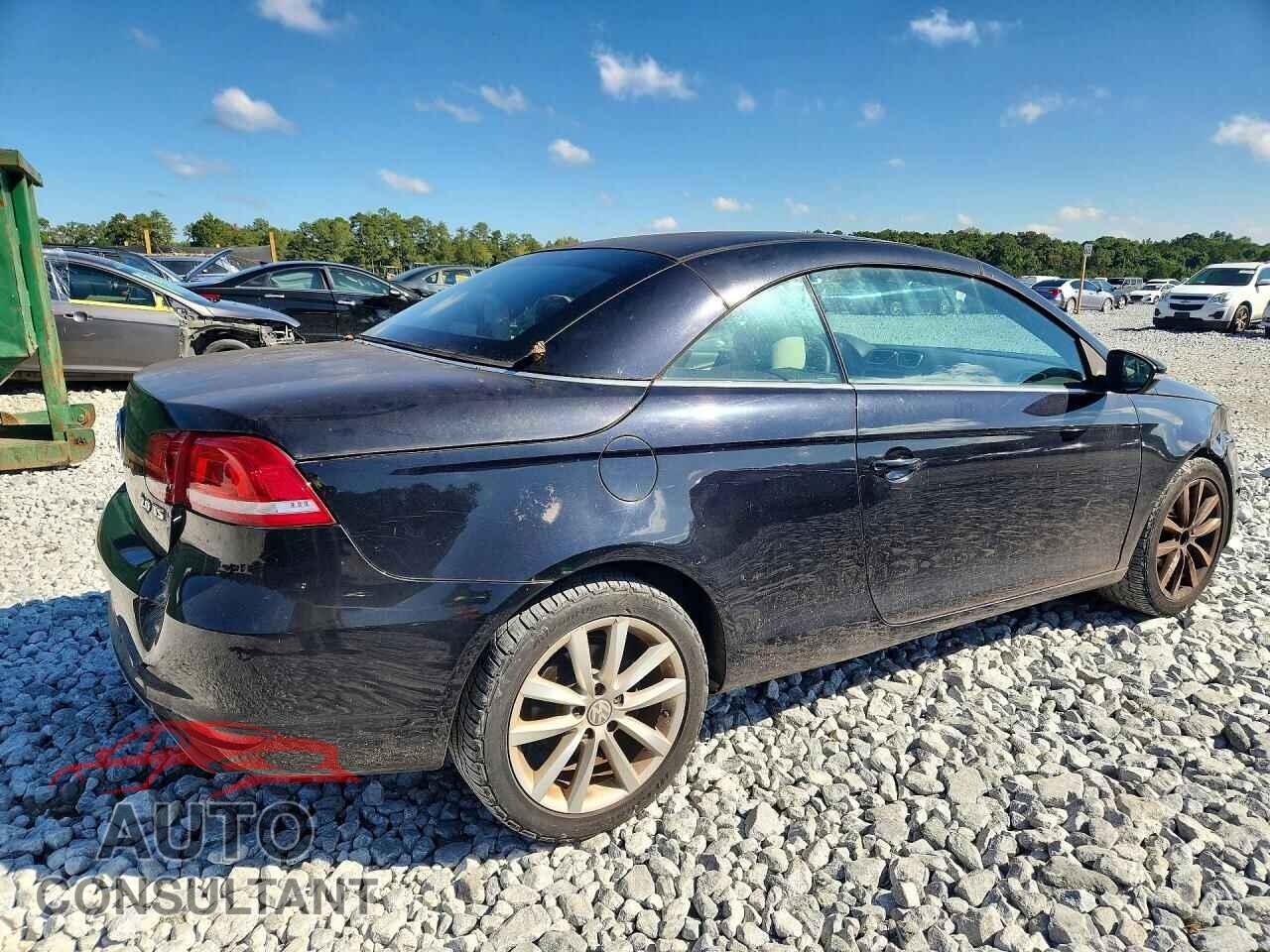 VOLKSWAGEN EOS 2013 - WVWBW8AH6DV007747