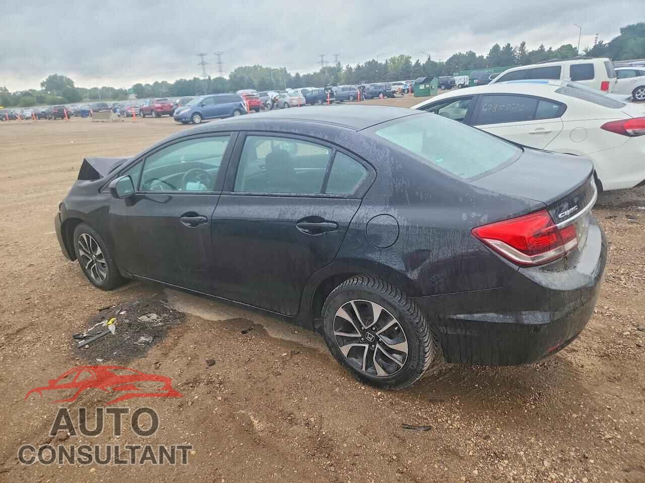 HONDA CIVIC 2015 - 19XFB2F86FE103307