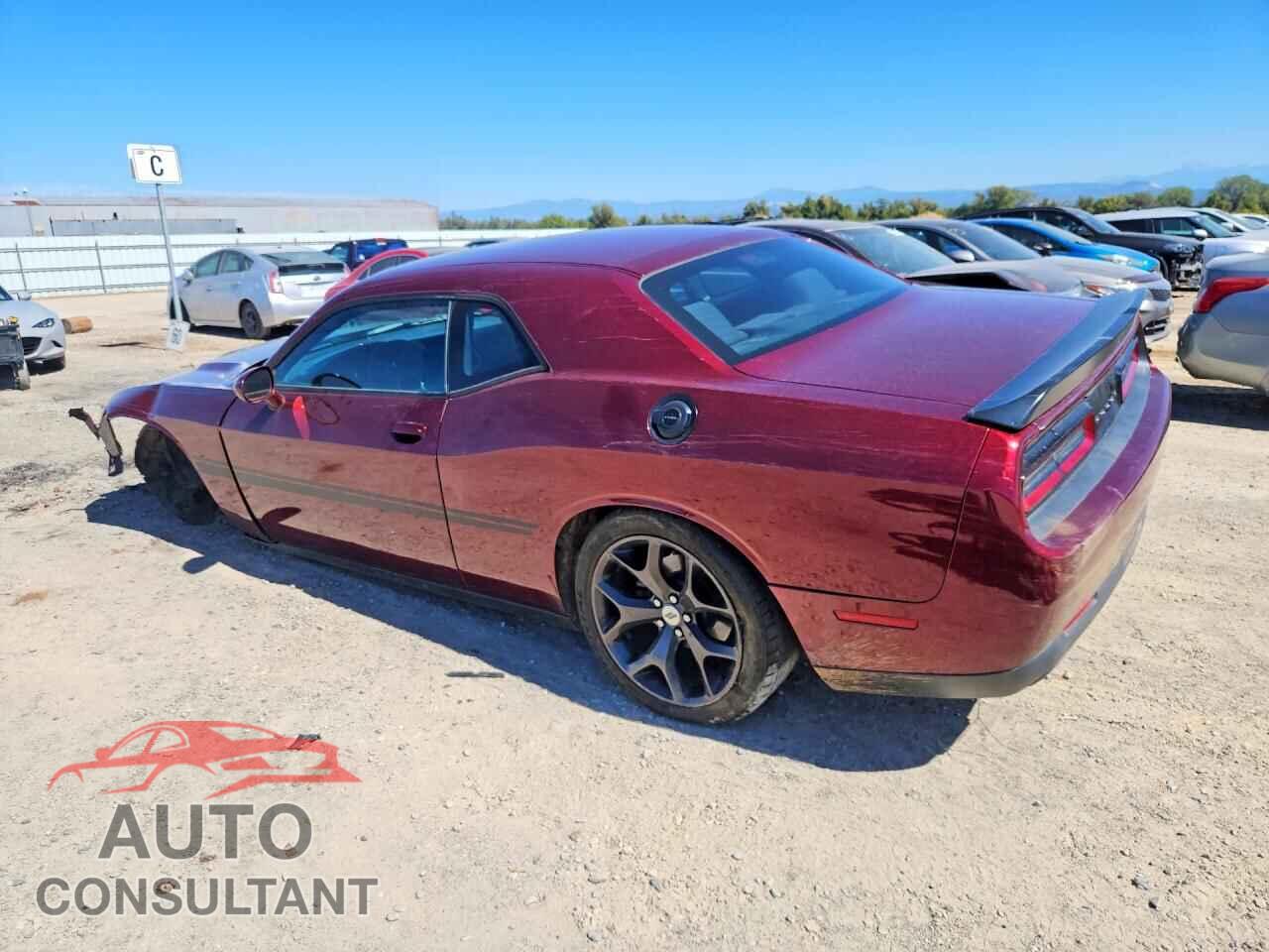 DODGE CHALLENGER 2017 - 2C3CDZAGXHH626149