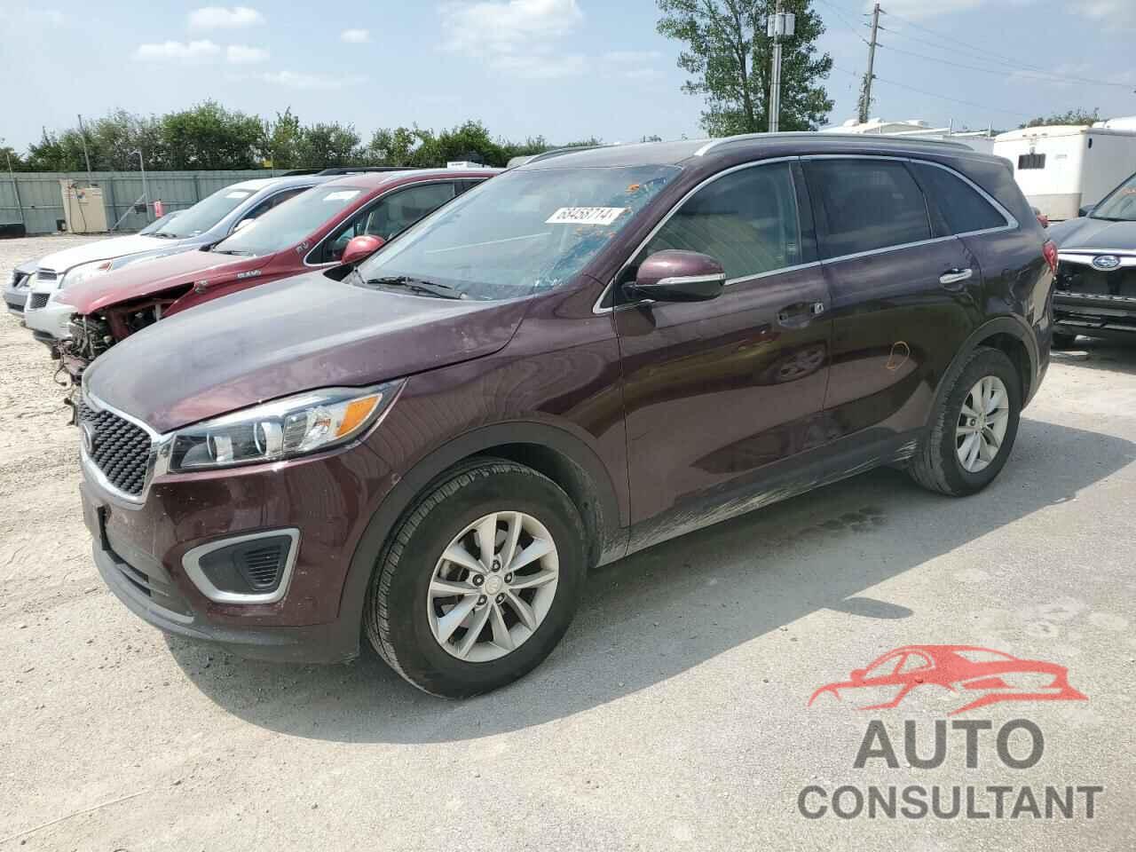 KIA SORENTO 2016 - 5XYPG4A34GG127140