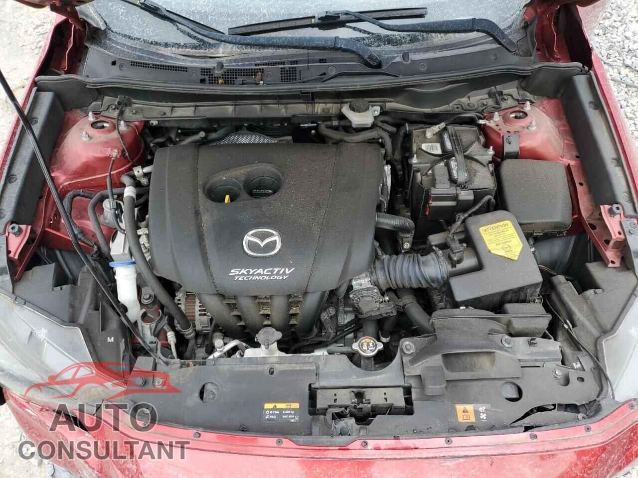 MAZDA CX-3 2017 - JM1DKDD73H0141019