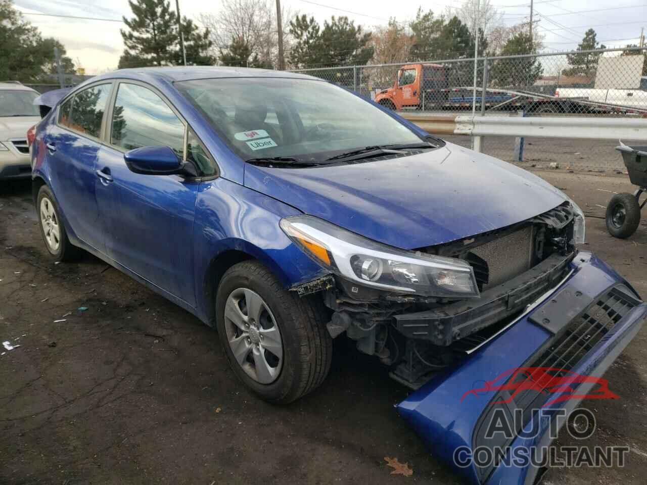 KIA FORTE 2017 - 3KPFL4A7XHE065428