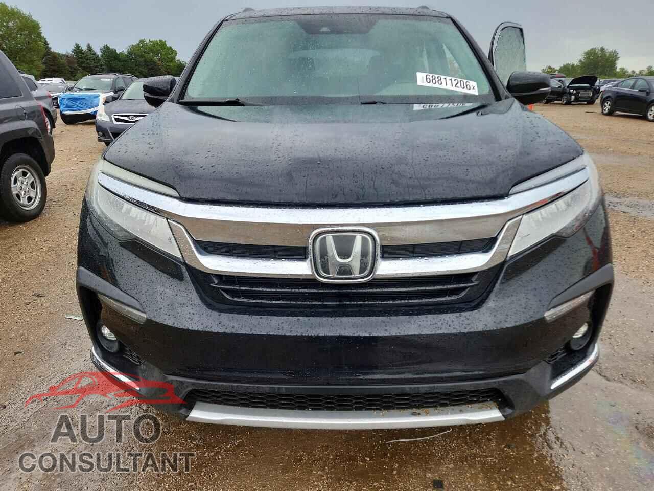 HONDA PILOT 2019 - 5FNYF6H67KB016388
