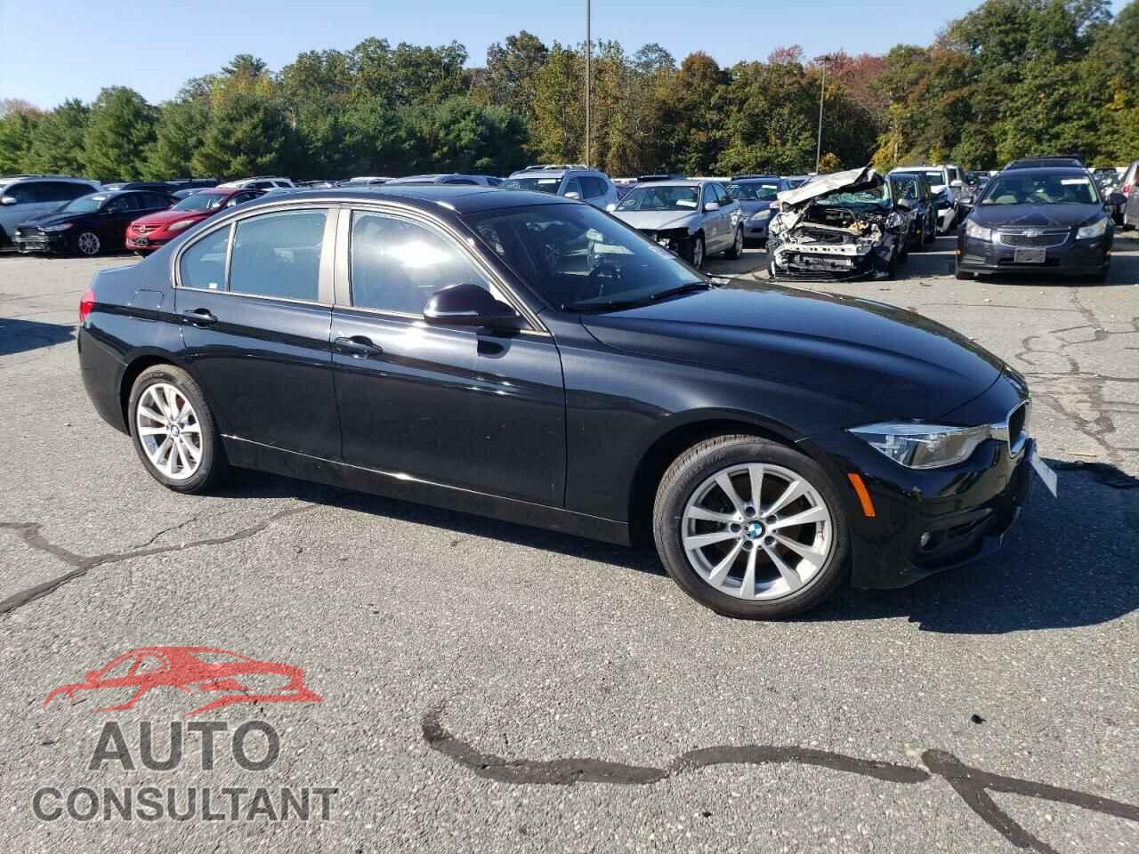 BMW 3 SERIES 2018 - WBA8A3C55JA494583