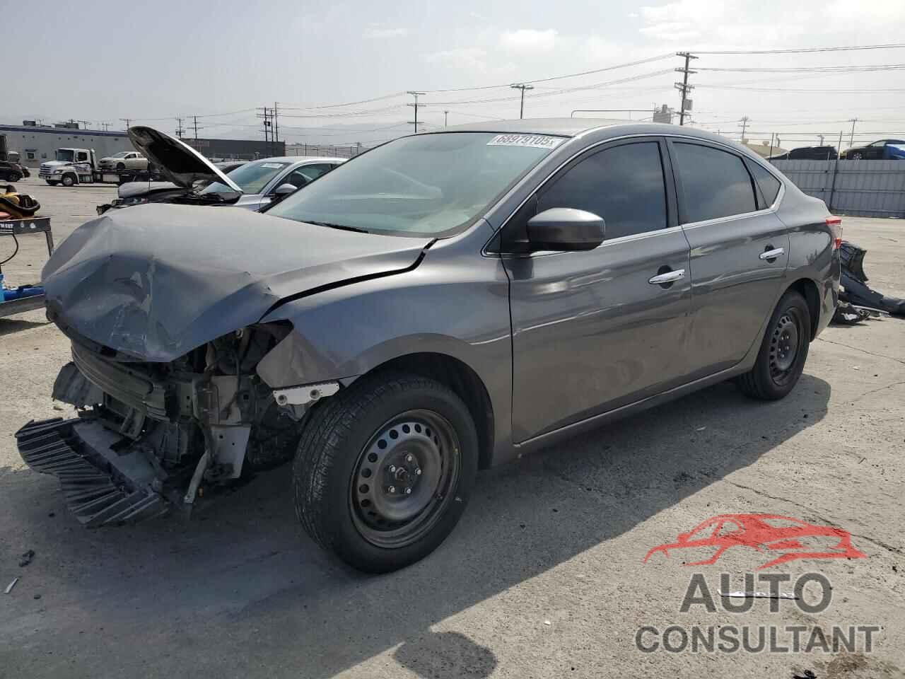 NISSAN SENTRA 2015 - 3N1AB7AP7FL666578