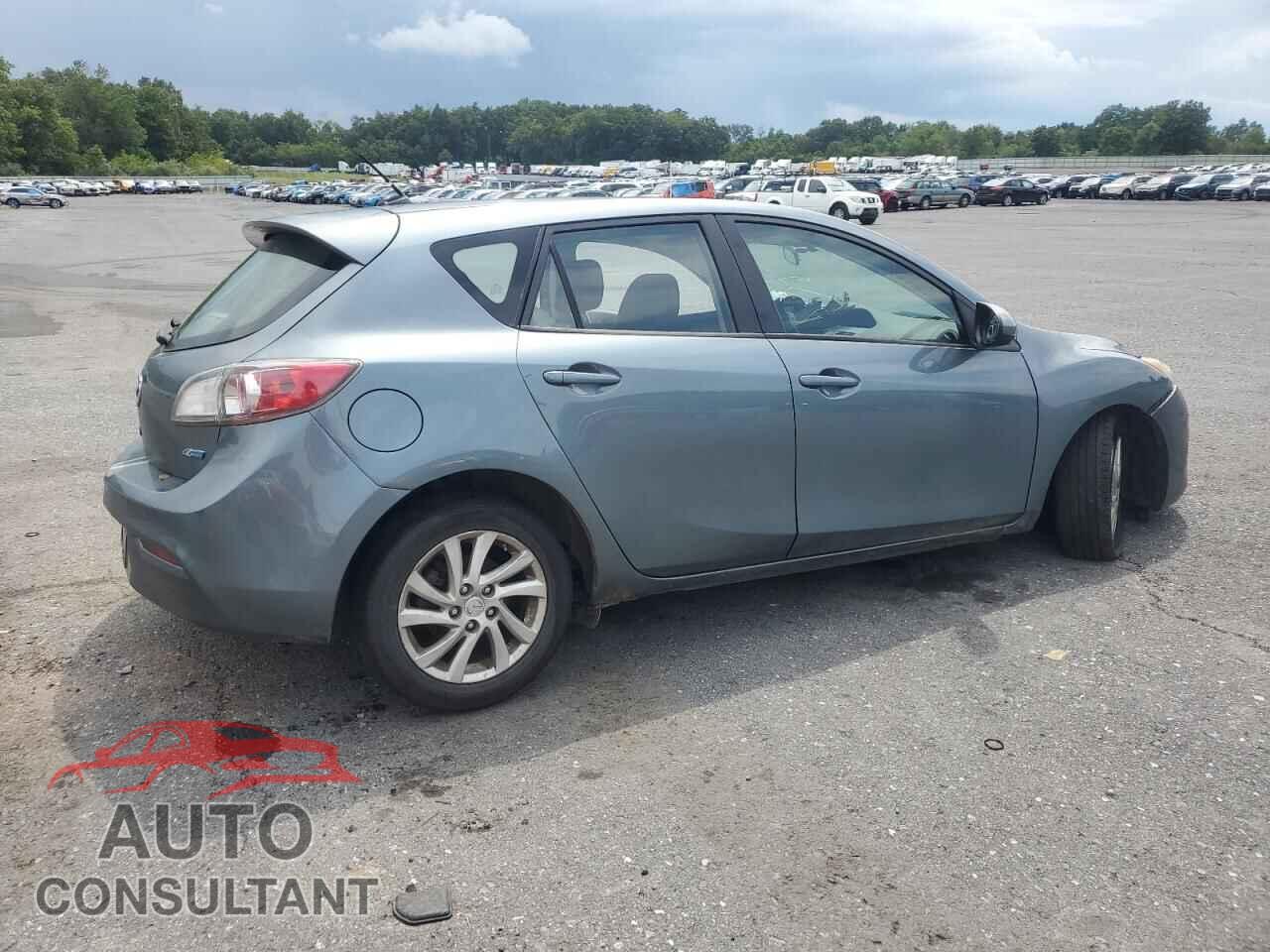 MAZDA 3 2012 - JM1BL1L80C1660982
