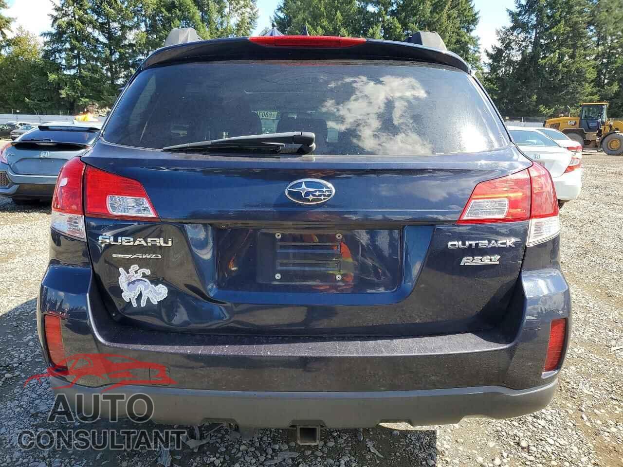 SUBARU OUTBACK 2013 - 4S4BRBKC3D3315036