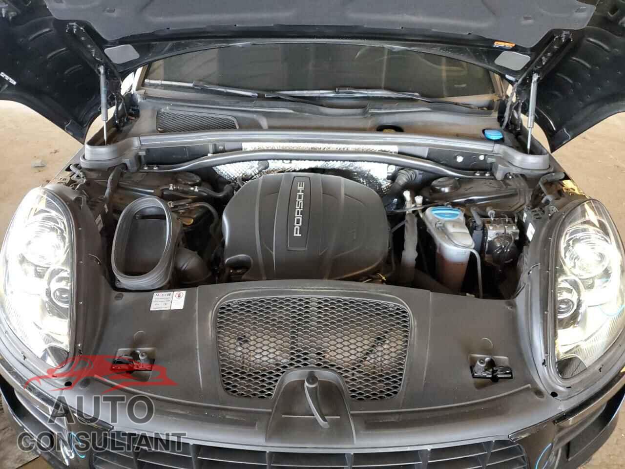 PORSCHE MACAN 2018 - WP1AA2A54JLB06781