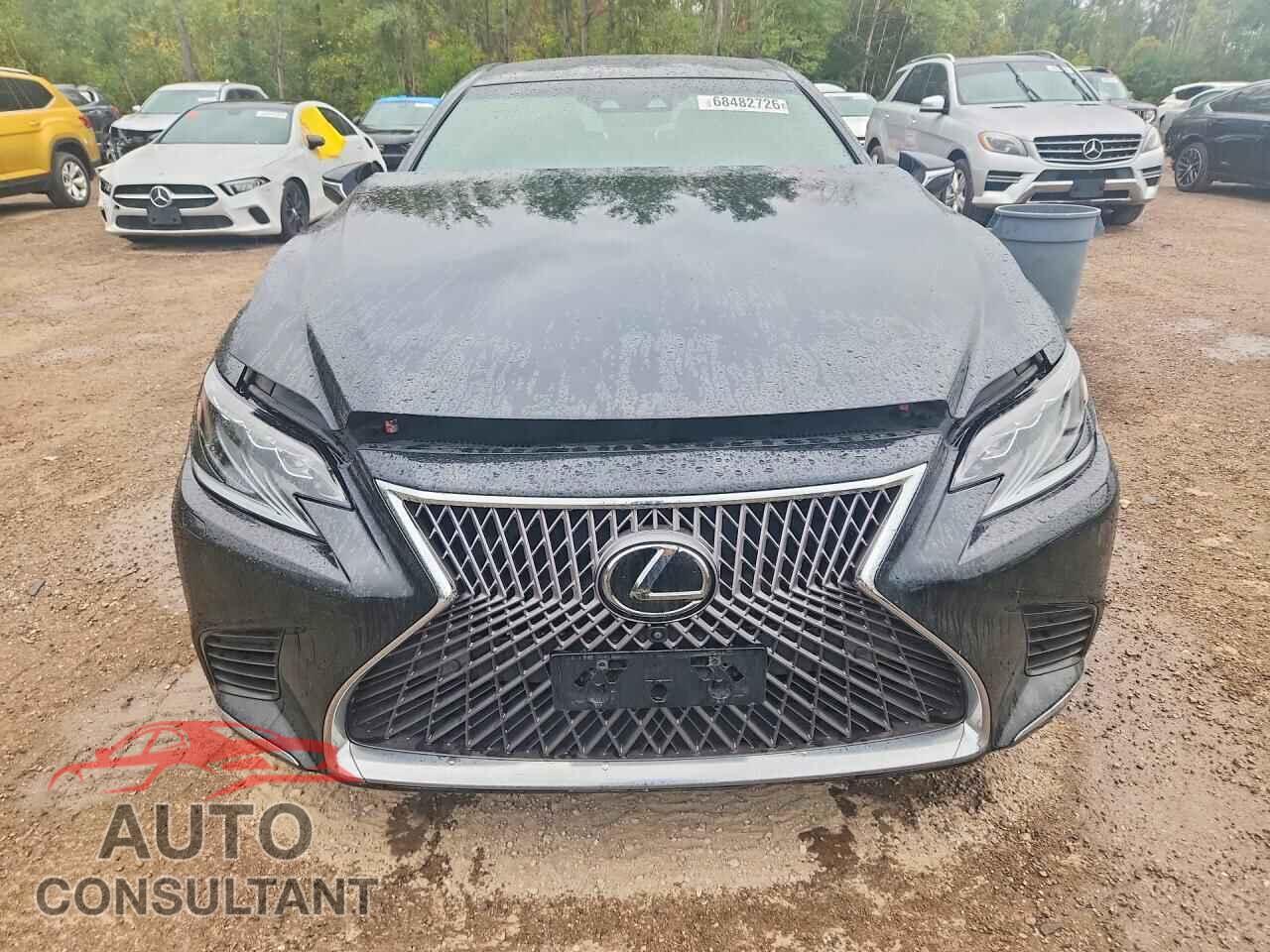 LEXUS LS500 2018 - JTHC5LFF0J5002071