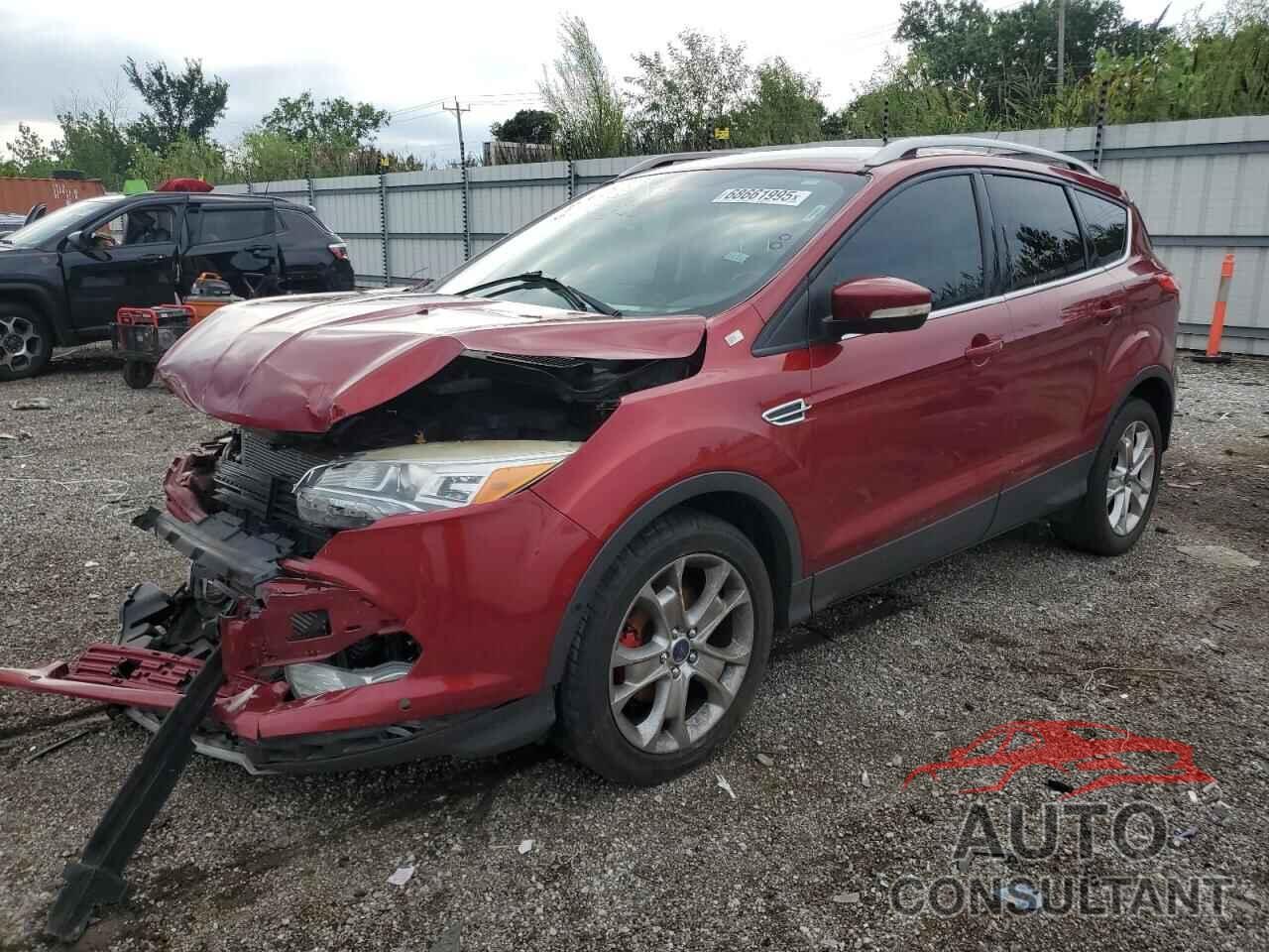 FORD ESCAPE 2015 - 1FMCU0JX1FUB92068