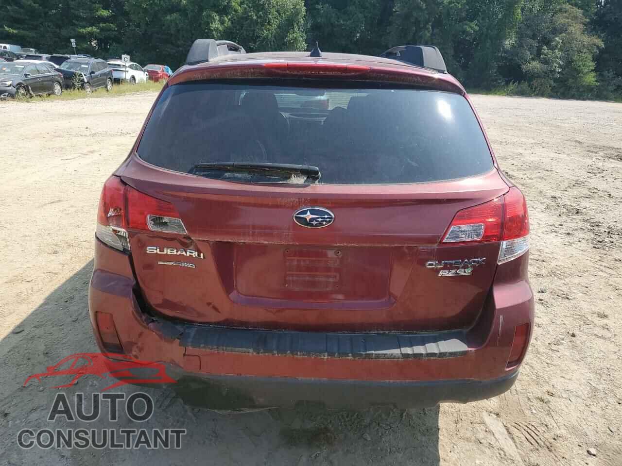 SUBARU OUTBACK 2012 - 4S4BRBLC7C3265576