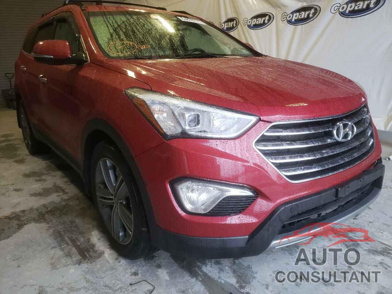 HYUNDAI SANTA FE 2016 - KM8SN4HF4GU135393