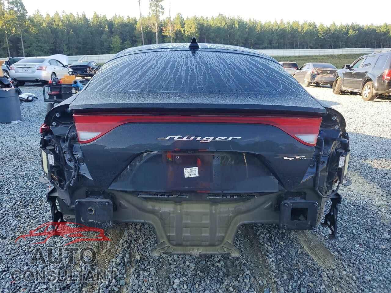 KIA STINGER 2022 - KNAE35LD1N6111960