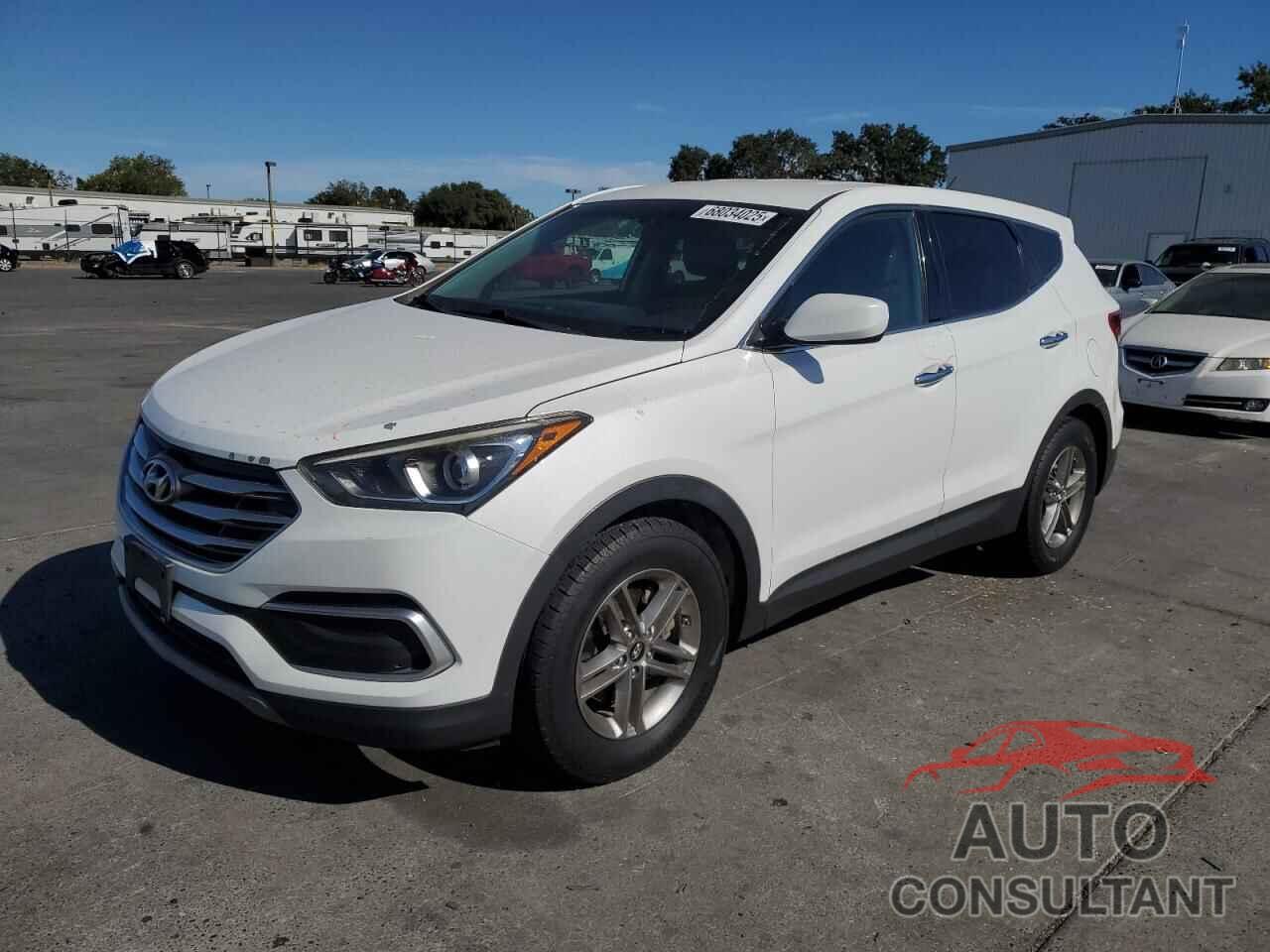HYUNDAI SANTA FE 2018 - 5NMZT3LB4JH095595