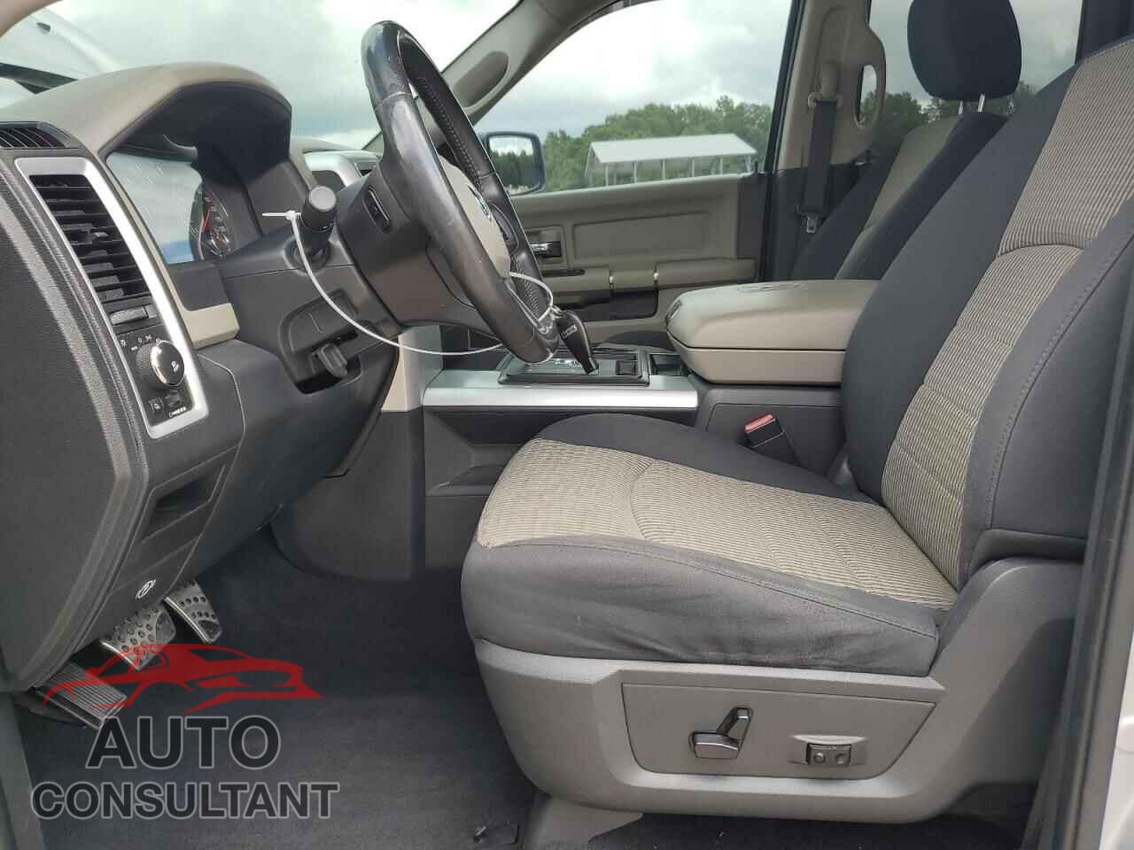 DODGE RAM 1500 2012 - 1C6RD7GT7CS124710