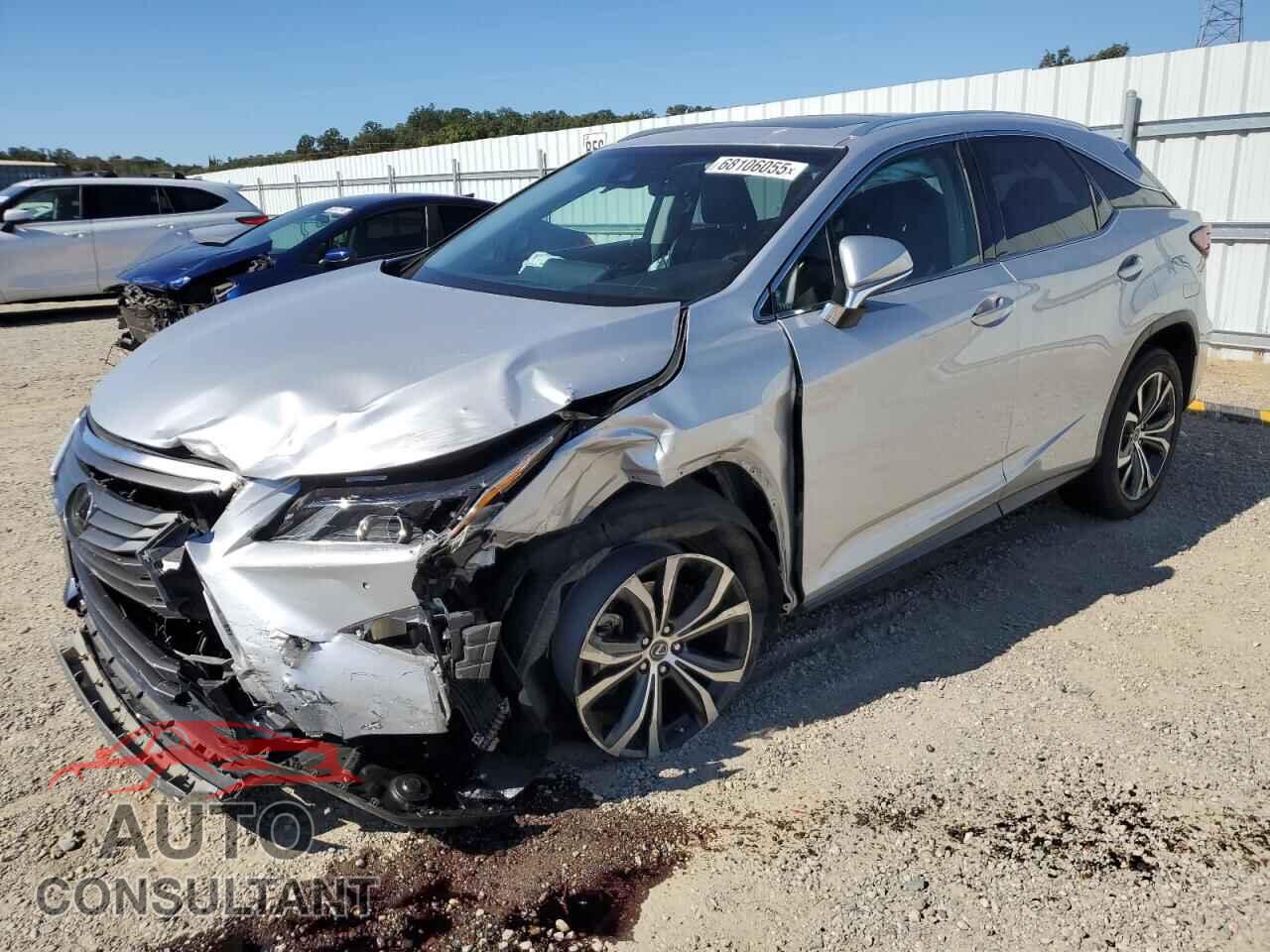 LEXUS RX350 2019 - 2T2ZZMCA2KC128592