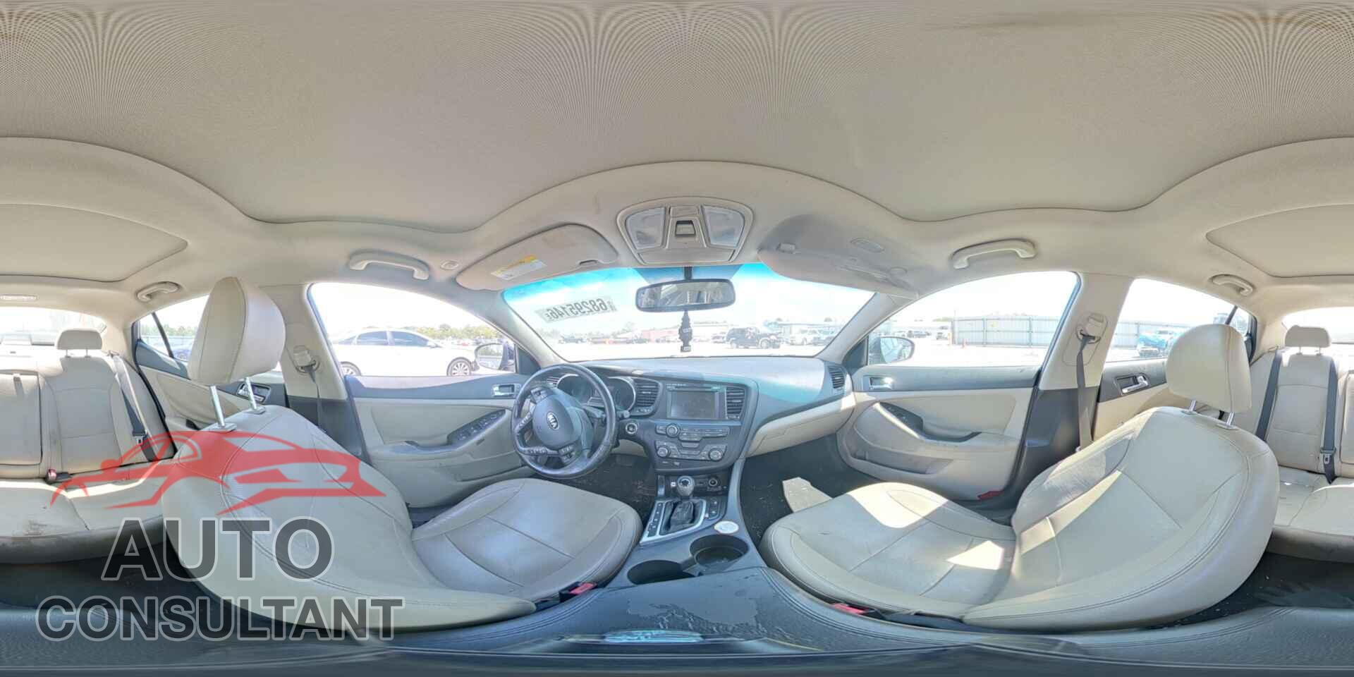 KIA OPTIMA HYB 2013 - KNAGM4AD8D5059542
