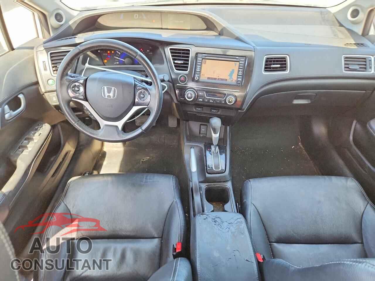 HONDA CIVIC 2013 - 19XFB2F94DE226237