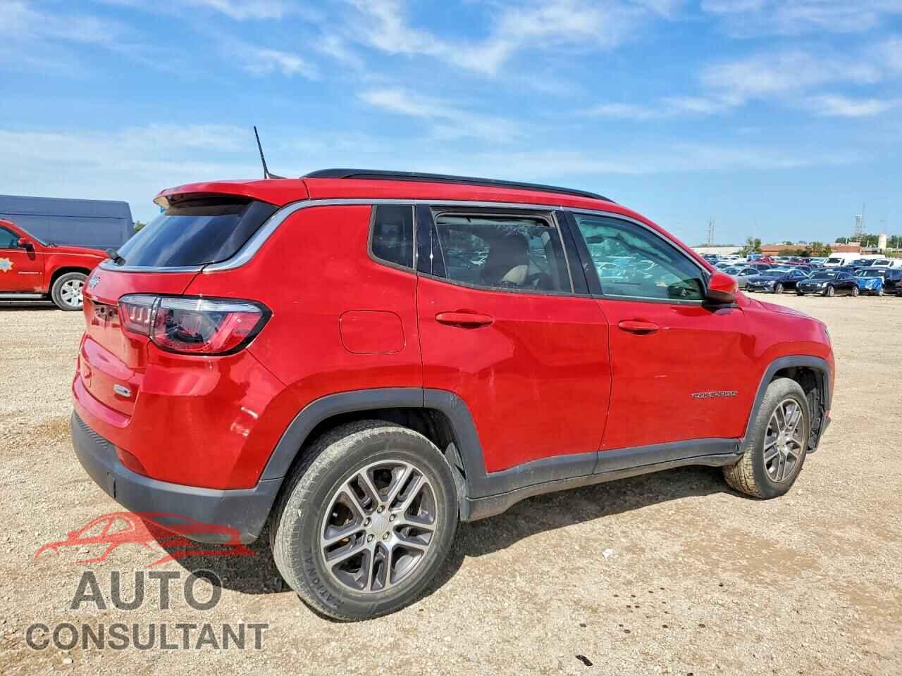 JEEP COMPASS 2019 - 3C4NJCBB2KT685806