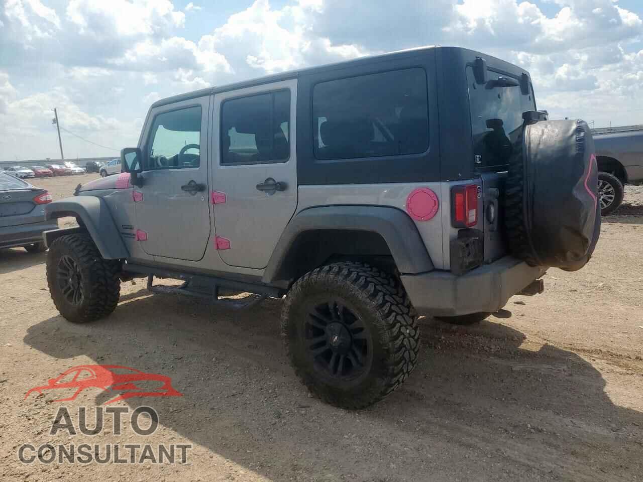 JEEP WRANGLER 2015 - 1C4HJWDG5FL653473