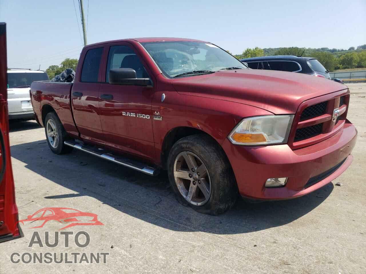 DODGE RAM 1500 2012 - 1C6RD7FT7CS303346