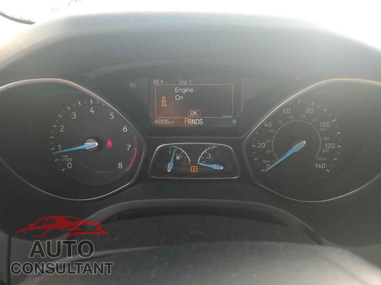 FORD FOCUS 2018 - 1FADP3J2XJL294656