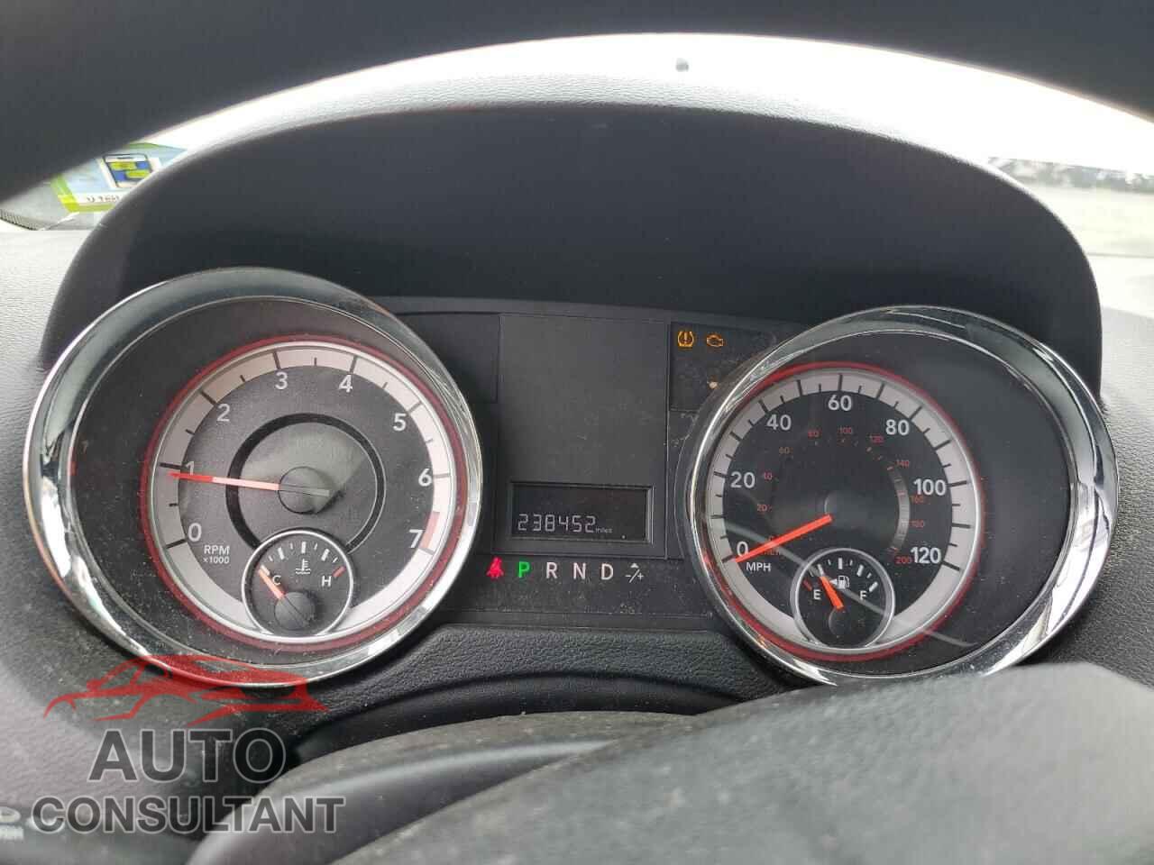 DODGE CARAVAN 2012 - 2C4RDGBG5CR335781