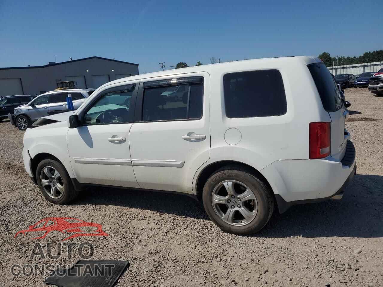 HONDA PILOT 2013 - 5FNYF4H45DB049928