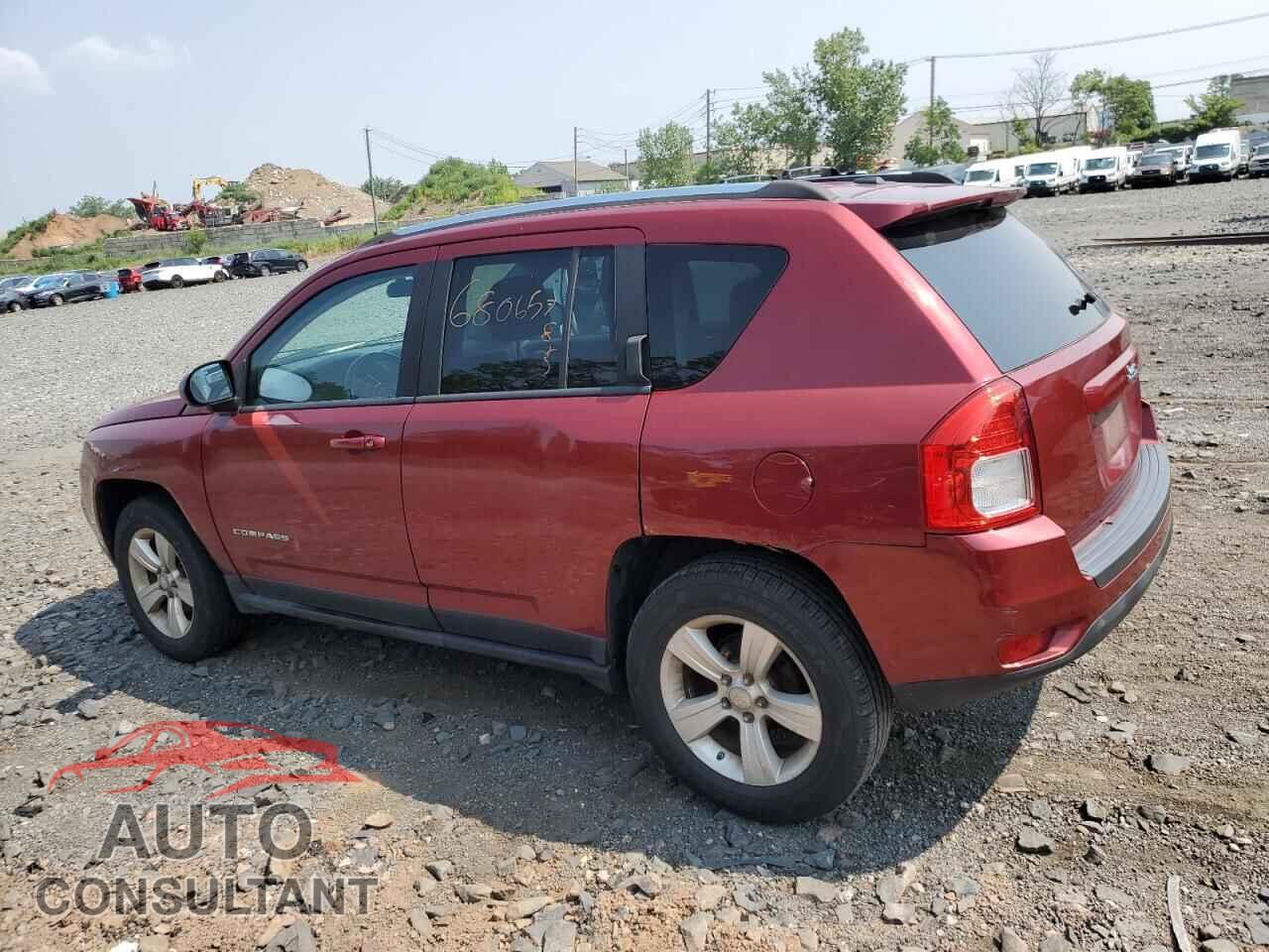 JEEP COMPASS 2012 - 1C4NJDEB4CD650368