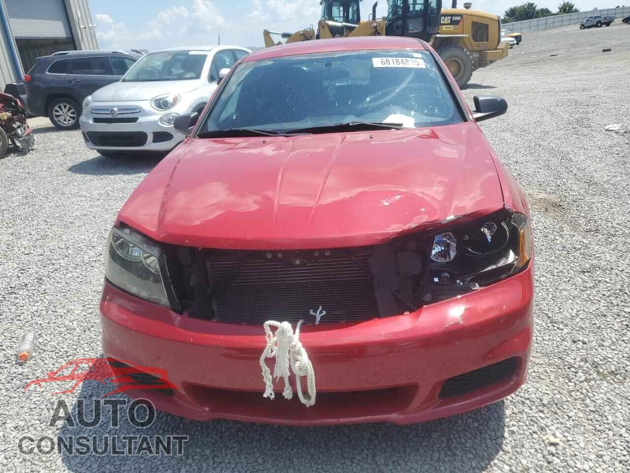 DODGE AVENGER 2013 - 1C3CDZAB4DN688314
