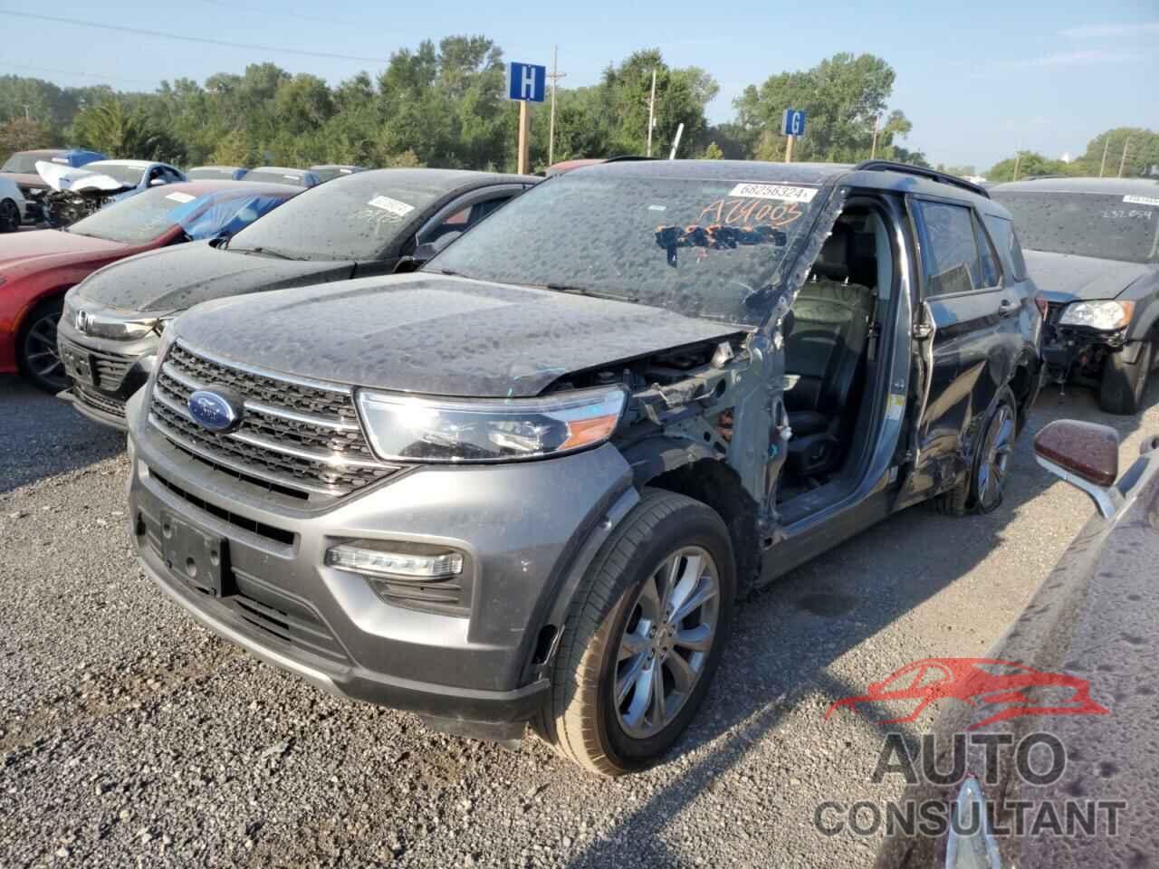 FORD EXPLORER 2021 - 1FMSK8DH0MGA24003