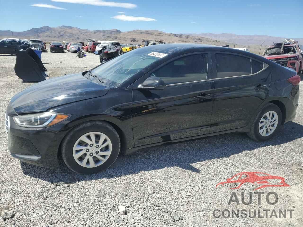 HYUNDAI ELANTRA 2017 - KMHD74LF1HU121897