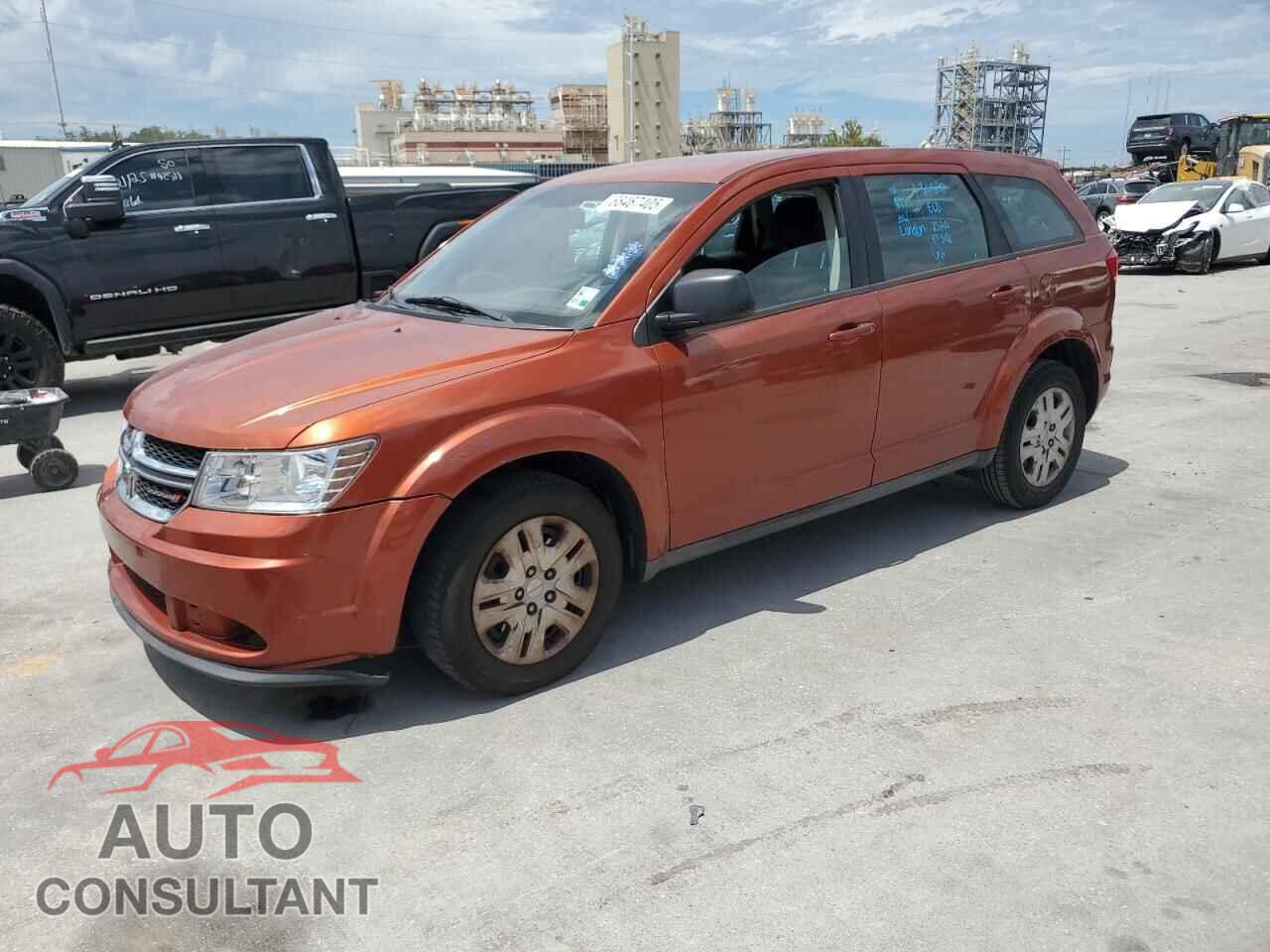 DODGE JOURNEY 2014 - 3C4PDCAB7ET103169