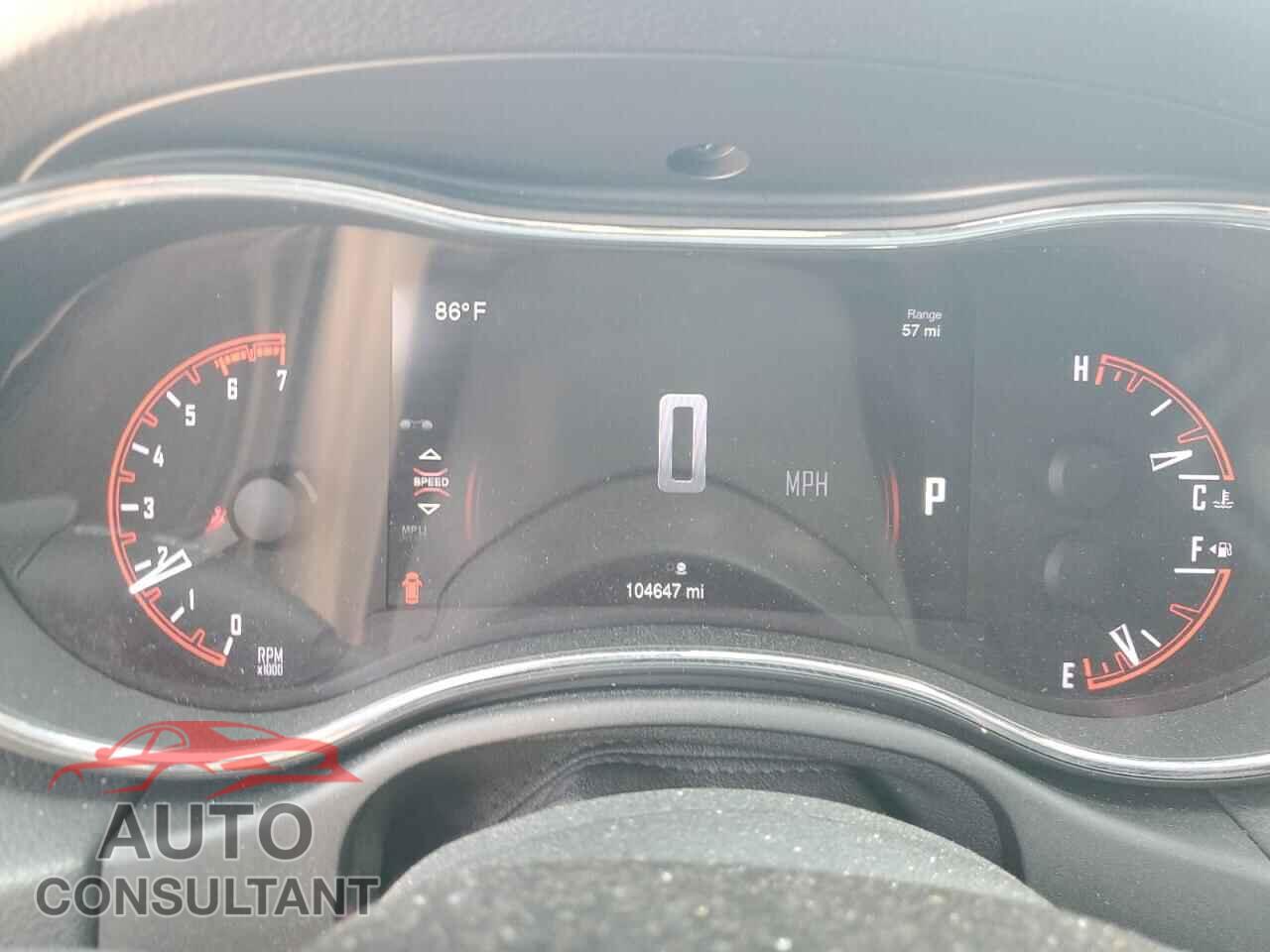 DODGE DURANGO 2015 - 1C4SDJCT4FC729859